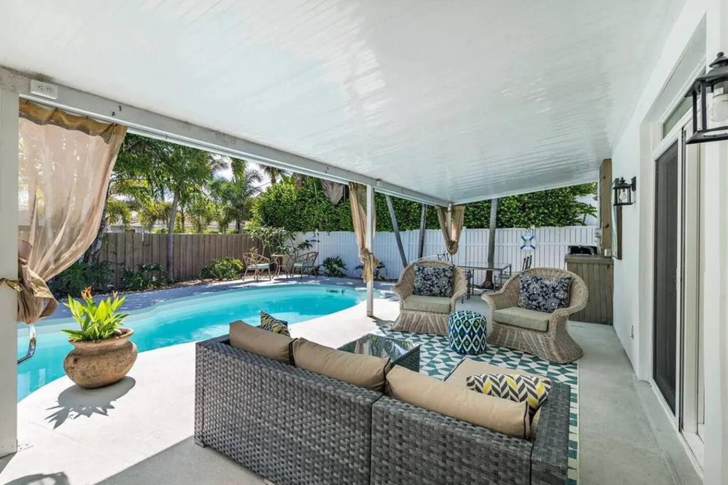 Palm Beach Oasis 3Bd2Ba With Heated Pool West Palm Beach Eksteriør bilde